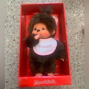 Monchhichi Doll Vintage